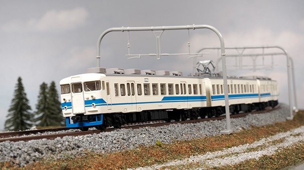 ジオコレ 336297 鉄道コレクション JR413系（北陸本線・新塗装） 3両セットA ジオコレ Nゲージ 鉄道模型