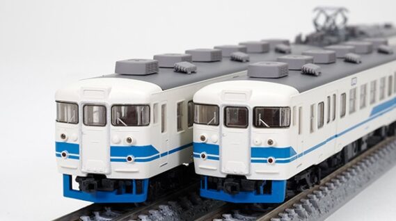 ジオコレ 336297 鉄道コレクション JR413系（北陸本線・新塗装） 3両セットA ジオコレ Nゲージ 鉄道模型