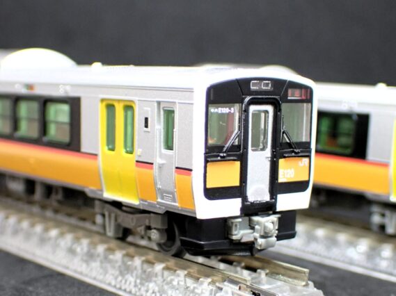 ジオコレ 336365 鉄道コレクション JRキハE120形（磐越西線）2両セット ジオコレ Nゲージ 鉄道模型