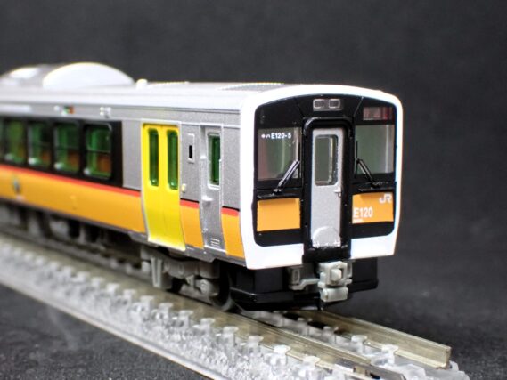 ジオコレ 336365 鉄道コレクション JRキハE120形（磐越西線）2両セット ジオコレ Nゲージ 鉄道模型