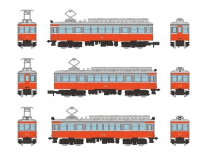 鉄道コレクション 箱根登山電車モハ1形・モハ2形（104＋106＋108）3両セット　2025年10月発売予定336341 トミーテック ジオコレ Nゲージ鉄道模型