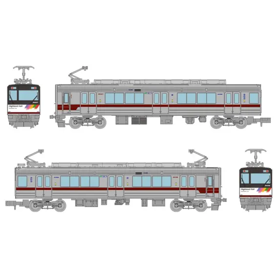 鉄コレ】アルピコ交通オリジナル 鉄道コレクション アルピコ交通20100