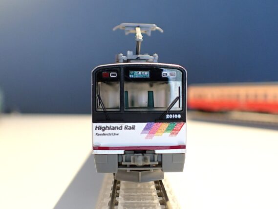 鉄道コレクション アルピコ交通上高地線20100形TOBU×ALPICOコラボトレイン2両セット 2025年12月26日発売予定336433 トミーテック ジオコレ Nゲージ鉄道模型