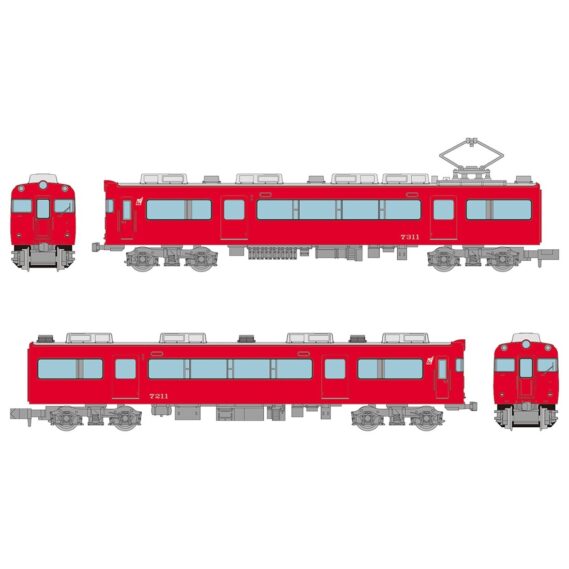 鉄道コレクション 名古屋鉄道7300系 2両セット　2025年12月発売予定336679 トミーテック ジオコレ Nゲージ鉄道模型
