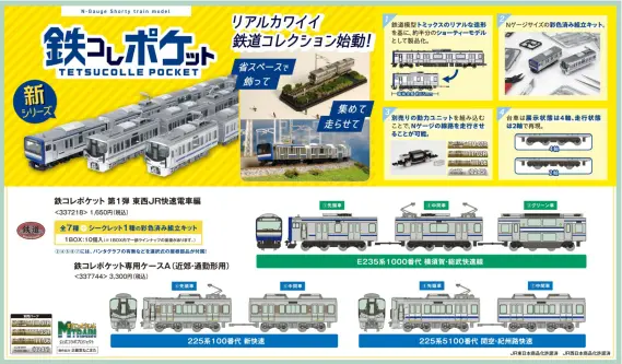 トミーテック　鉄道コレクション　第1弾　1BOX‼︎（10個入り） 鉄道コレクション 第1弾 (全10種+シークレット) 10個入 (鉄道