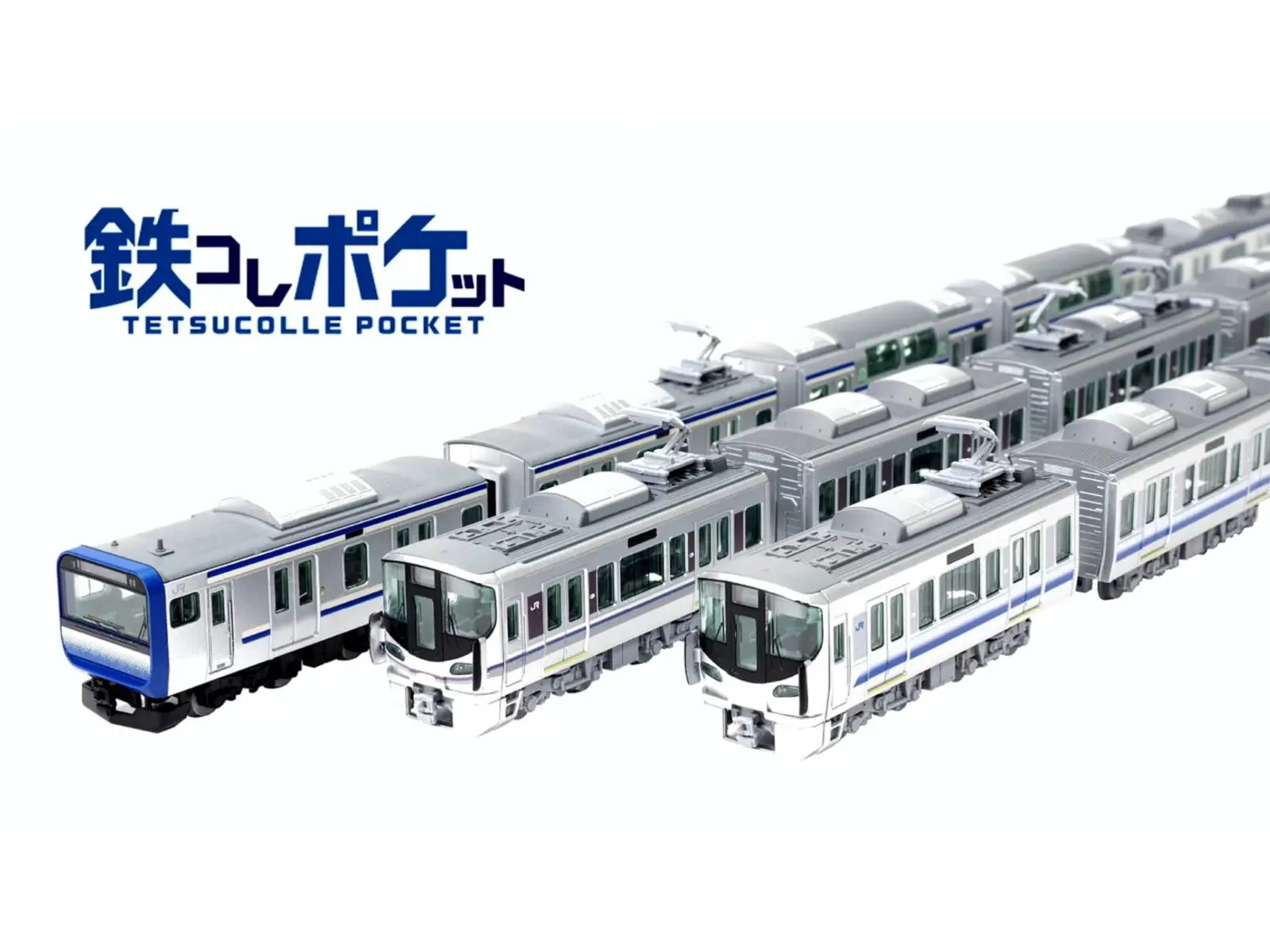 鉄コレポケット 第1弾 東西JR快速電車編　2025年10月発売予定337218 トミーテック ジオコレ Nゲージ鉄道模型