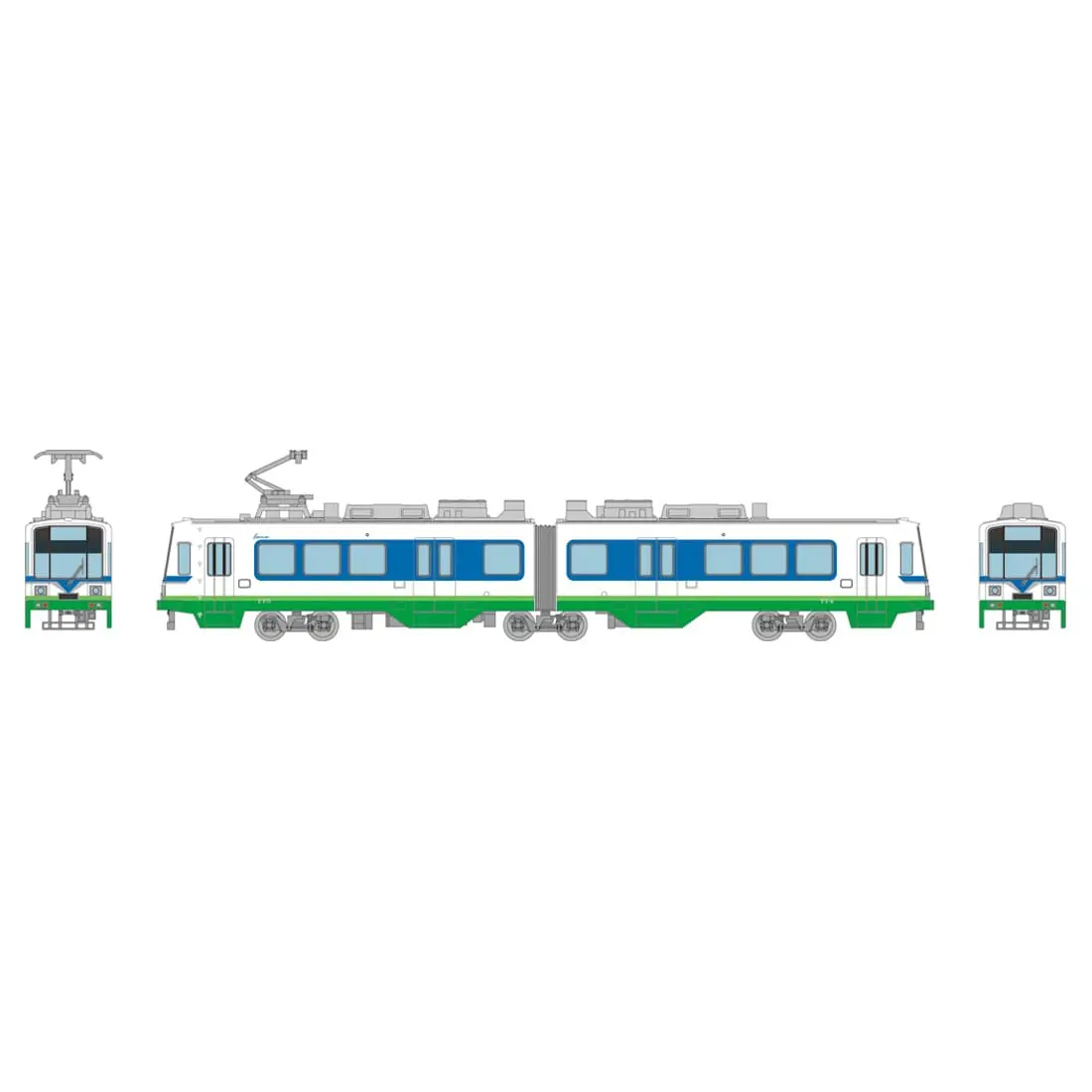 鉄道コレクション 福井鉄道770形（774・775号車）A　2025年12月発売予定337263 トミーテック ジオコレ Nゲージ鉄道模型