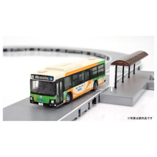 バスコレ走行システム 基本セットA4＜いすゞ エルガ東京都交通局仕様＞　2025年12月発売予定337669 トミーテック ジオコレ Nゲージ鉄道模型
