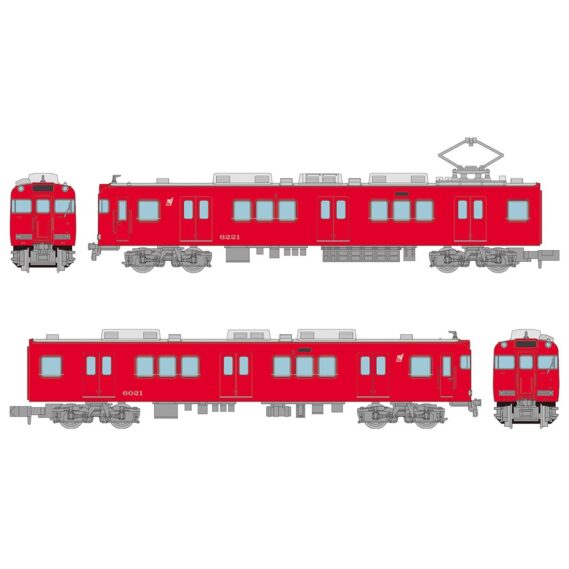 鉄道コレクション 名古屋鉄道6000系（5次車・三河線）2両セット　2025年12月発売予定337683 トミーテック ジオコレ Nゲージ鉄道模型