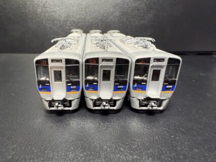 【ポポンデッタ】Nゲージモデル 南海電鉄8300系の塗装サンプル画像　（試作品情報更新：20250708） #popondetta