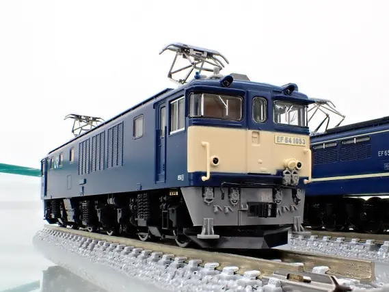 値下げ予定無し必読　トミックス　EF64 1002 屋根塗装加工品 EF64・トミックス リニューアル品