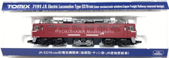 TOMIX 7191 ED76形1000番台 後期型 サッシ窓 JR貨物更新車 トミックス Nゲージ 鉄道模型