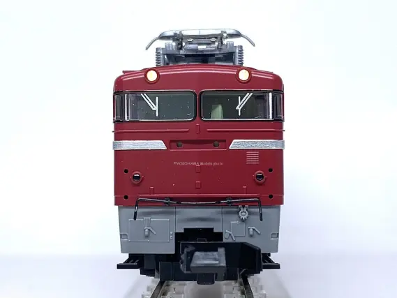 専門ショップ ED76 1000番代 後期形（サッシ窓）JR貨物更新車が入線です 鉄道模型