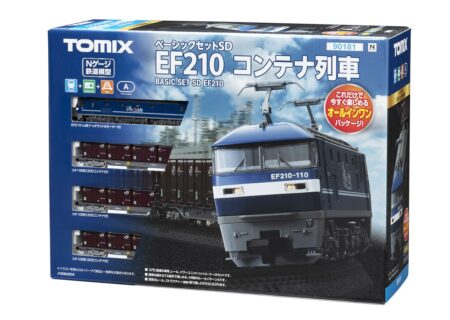 TOMIX 90181 ベーシックセットSD EF210コンテナ列車 トミックス Nゲージ鉄道模型