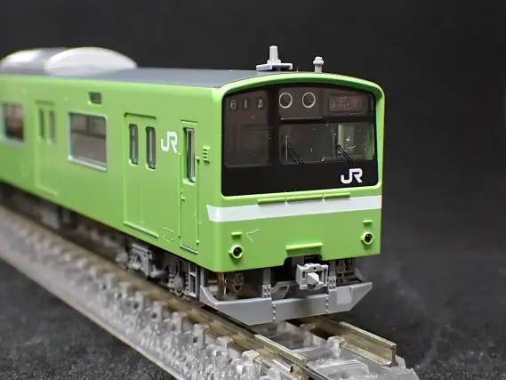 TOMIX 201系通勤電車(JR西日本30N更新車・ウグイス)セット JR 201系通勤電車(JR西日本30N更新車・ウグイス)セット｜製品