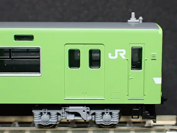 201系通勤電車（JR西日本30N更新車・ウグイス・混色床下)セット