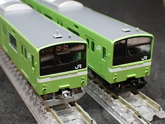 TOMIX 93594 201系通勤電車（JR西日本30N更新車・ウグイス・混色床下)セット トミックス Nゲージ 鉄道模型