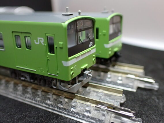 TOMIX 93594 201系通勤電車（JR西日本30N更新車・ウグイス・混色床下)セット トミックス Nゲージ 鉄道模型