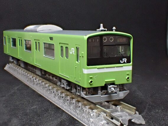 TOMIX 93594 201系通勤電車（JR西日本30N更新車・ウグイス・混色床下)セット トミックス Nゲージ 鉄道模型
