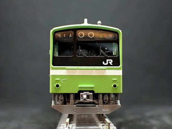 TOMIX 93594 201系通勤電車（JR西日本30N更新車・ウグイス・混色床下)セット トミックス Nゲージ 鉄道模型