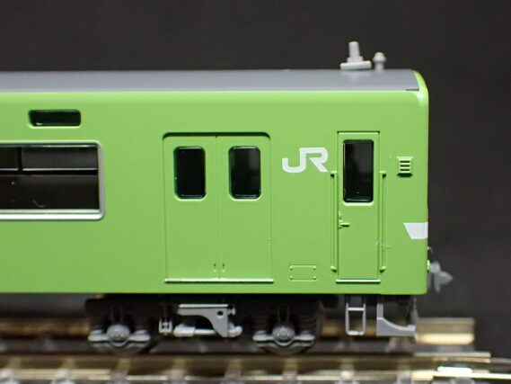 TOMIX 93594 201系通勤電車（JR西日本30N更新車・ウグイス・混色床下)セット トミックス Nゲージ 鉄道模型