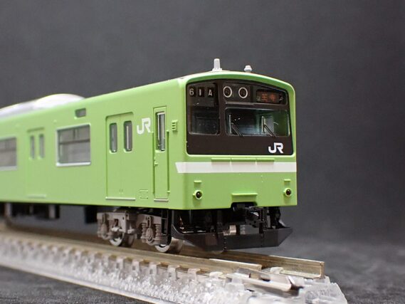 TOMIX 93594 201系通勤電車（JR西日本30N更新車・ウグイス・混色床下)セット トミックス Nゲージ 鉄道模型