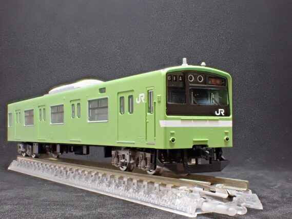 TOMIX 93594 201系通勤電車（JR西日本30N更新車・ウグイス・混色床下)セット トミックス Nゲージ 鉄道模型