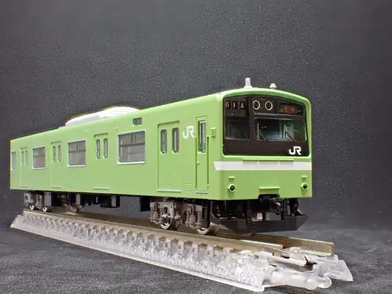 TOMIX 201系通勤電車(JR西日本30N更新車・ウグイス)セット JR201系通勤電車（JR西日本30N更新車・ウグイス・混色床下