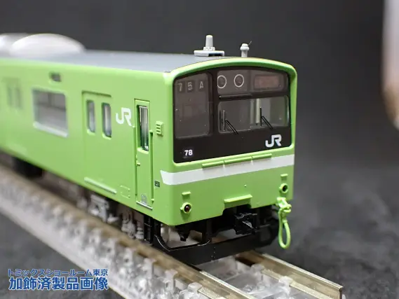 TOMIX 201系(JR西日本30N更新車・ウグイス・混色床下)セット【新品】 201系通勤電車(JR西日本30N更新車・ウグイス・混色床下)セット