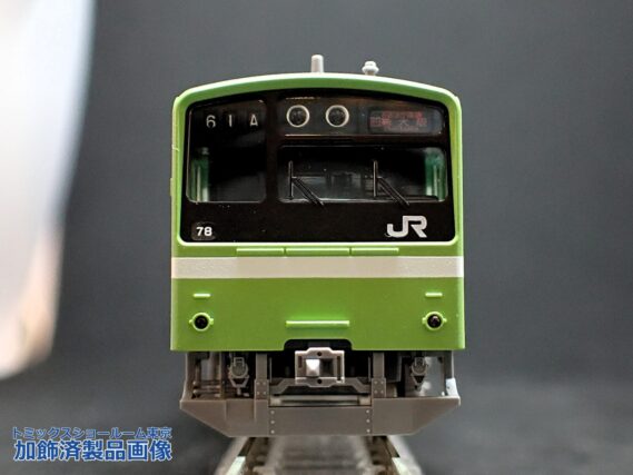 TOMIX 93594 201系通勤電車（JR西日本30N更新車・ウグイス・混色床下)セット トミックス Nゲージ 鉄道模型 ND606編成