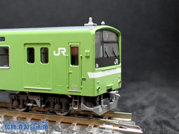 TOMIX 93594 201系通勤電車（JR西日本30N更新車・ウグイス・混色床下)セット トミックス Nゲージ 鉄道模型 ND606編成