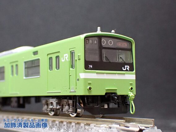TOMIX 93594 201系通勤電車（JR西日本30N更新車・ウグイス・混色床下)セット トミックス Nゲージ 鉄道模型 ND606編成