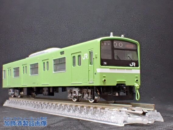 TOMIX 93594 201系通勤電車（JR西日本30N更新車・ウグイス・混色床下)セット トミックス Nゲージ 鉄道模型 ND606編成