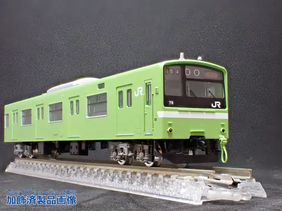 TOMIX 201系通勤電車(JR西日本30N更新車・ウグイス)セット JR 201系通勤電車(JR西日本30N更新車・ウグイス)セット｜製品