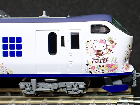 TOMIX 97208 JR 281系(ハローキティはるか・Ougi) 増結セット (3両) トミックス Nゲージ 鉄道模型