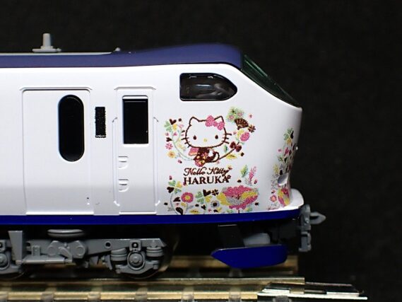 TOMIX 97208 JR 281系(ハローキティはるか・Ougi) 増結セット (3両) トミックス Nゲージ 鉄道模型