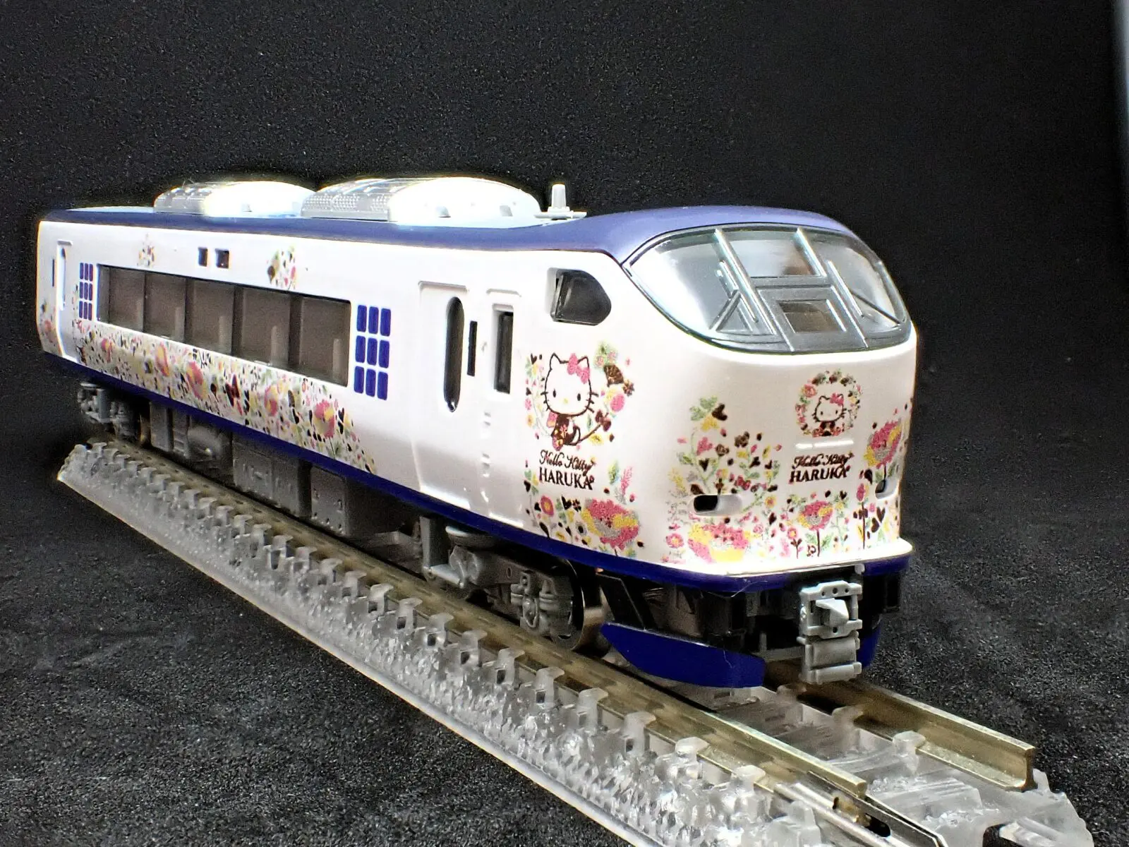 TOMIX 97208 JR 281系(ハローキティはるか・Ougi) 増結セット (3両) トミックス Nゲージ 鉄道模型