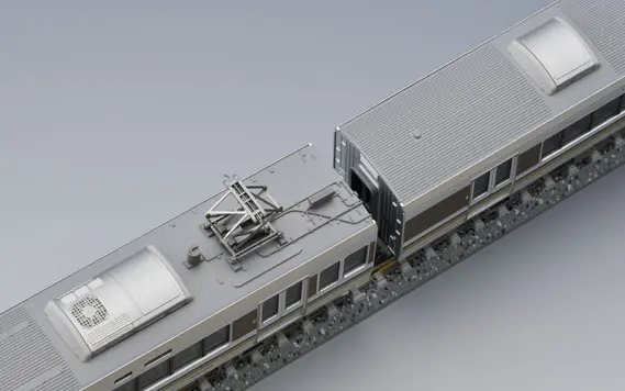 JR 223 1000系近郊電車（8両編成）セット 品番：97600 鉄道模型 TOMIX