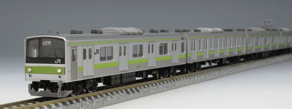 TOMIX 97619 JR 205系通勤電車（山手線・2次車）基本セット トミックス Nゲージ鉄道模型