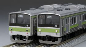 JR 205系通勤電車(山手線・2次車)増結セット 品番:97620 鉄道模型 TOMIX(トミックス)
