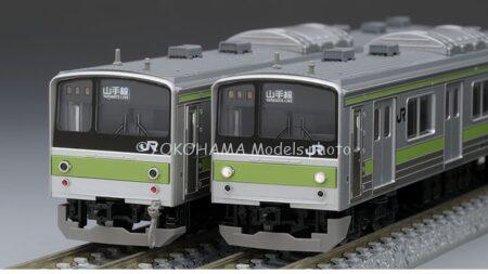 TOMIX 97619 JR 205系通勤電車（山手線・2次車）基本セット トミックス Nゲージ鉄道模型