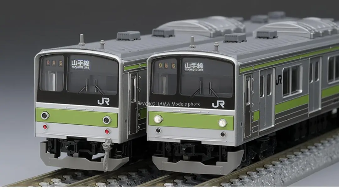 TOMIX 97619 JR 205系通勤電車（山手線・2次車）基本セット トミックス Nゲージ鉄道模型