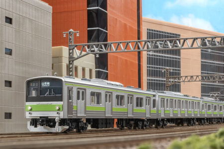 TOMIX 97619 JR 205系通勤電車(山手線・2次車)基本セット トミックス Nゲージ鉄道模型