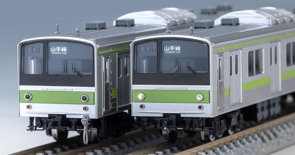 JR 205系通勤電車（山手線・2次車）増結セット 品番：97620 鉄道模型