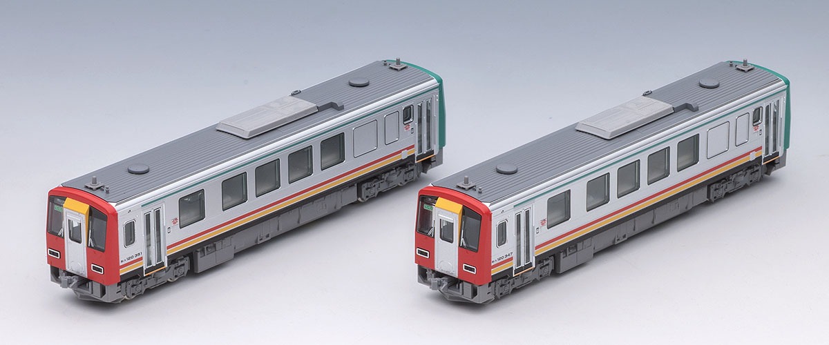 キハ120 300形ディーゼルカー（高山線・更新車）セット 品番