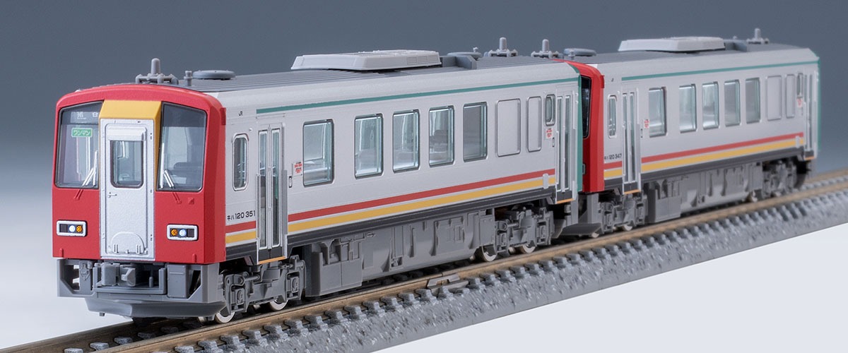 編集中 TOMIX 98120 南部縦貫鉄道キハ10形(キハ101・102) レールバス