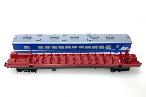【画像3枚】まんまる TOMIX 24系25形特急寝台客車(なは)基本セット(8両) 98858 の通販