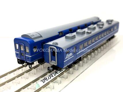 TOMIX 98858 JR 24系25形特急寝台客車（なは）基本セット トミックス Nゲージ 鉄道模型
