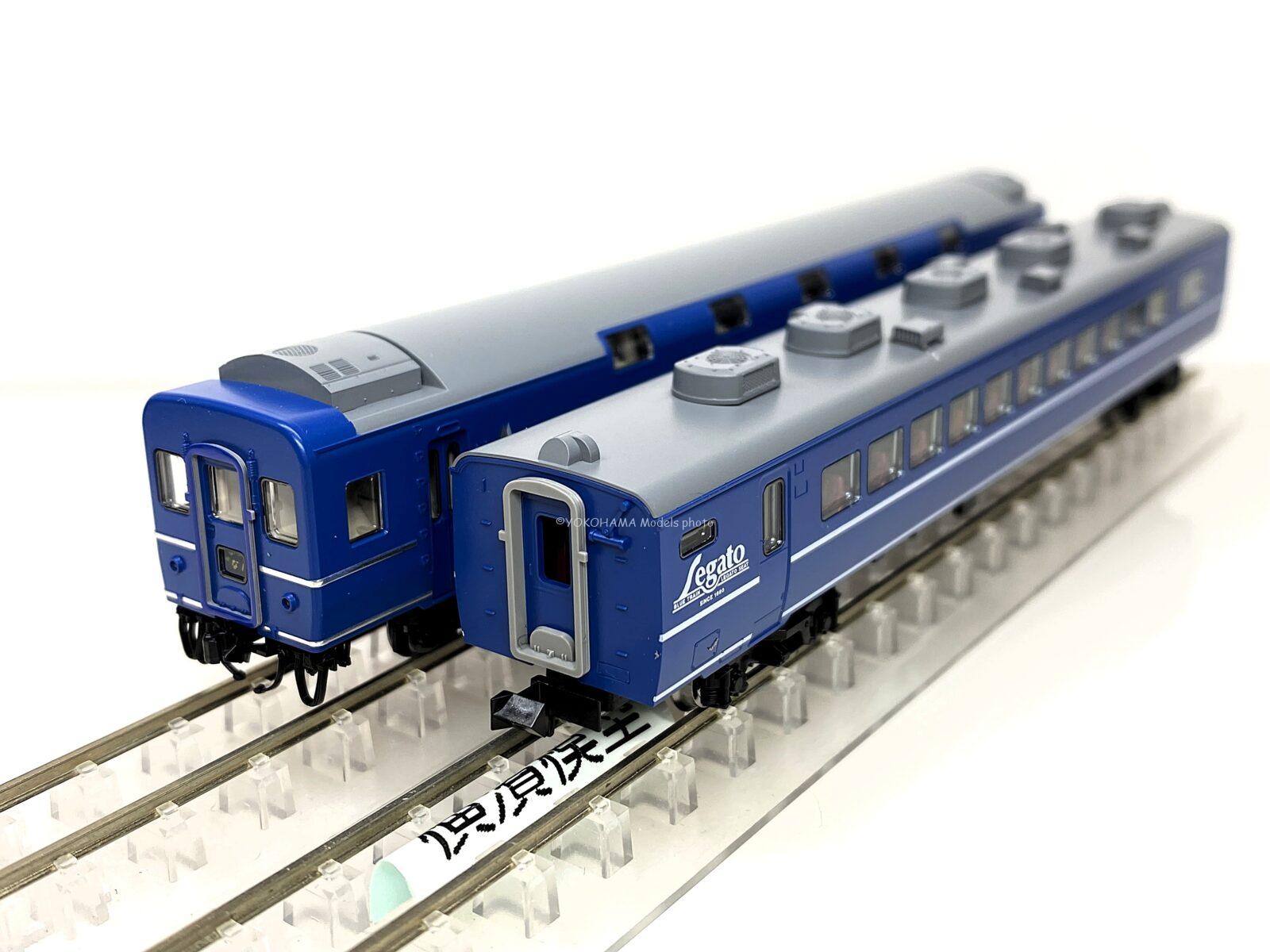 TOMIX 98858 JR 24系25形特急寝台客車（なは）基本セット トミックス Nゲージ 鉄道模型