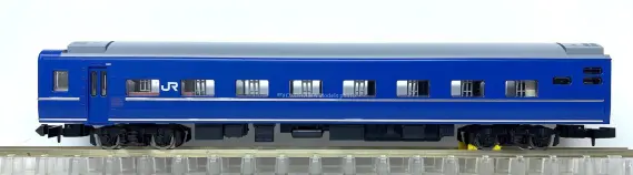 24系25形 寝台特急（なは）が入線しました。 TOMIX 98858 | NGaugeJP